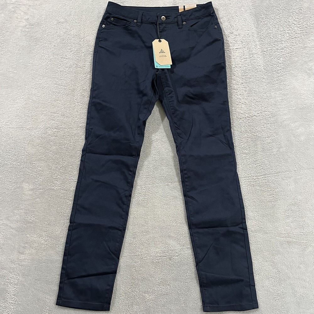 prAna Kayla High Rise Jeans Womens 6 Reg 28x32 Indie Blue Stretch Denim Y2K